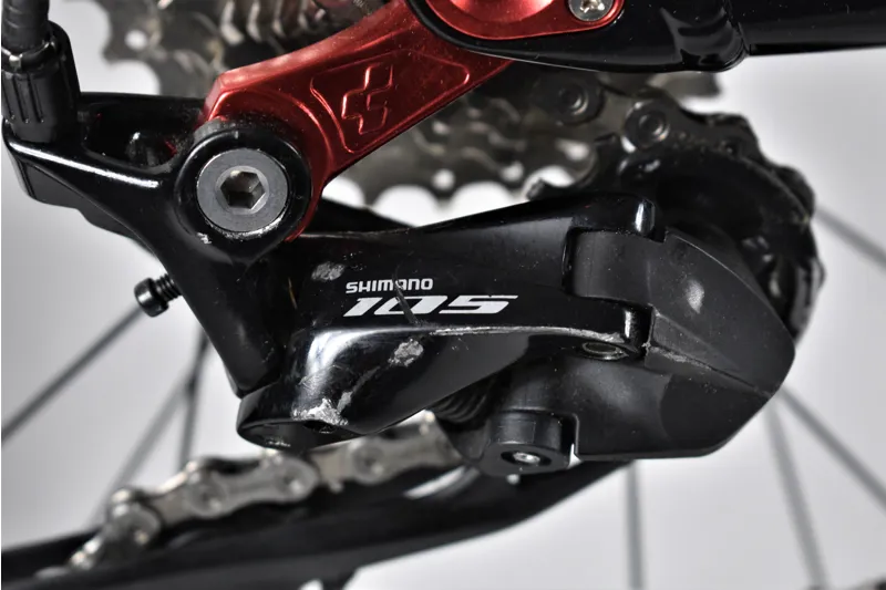 Ex-Roadshow 2019 Cube Cross Race Black/Red 53cm-3