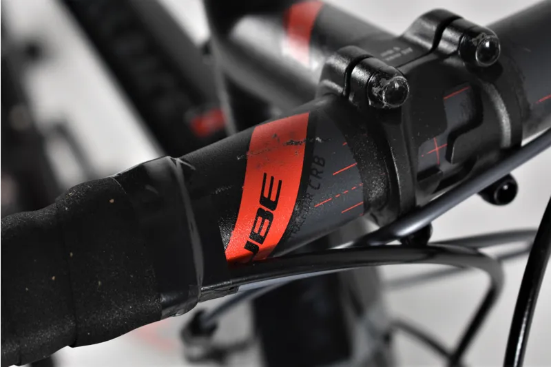 Ex-Roadshow 2019 Cube Cross Race Black/Red 53cm-8