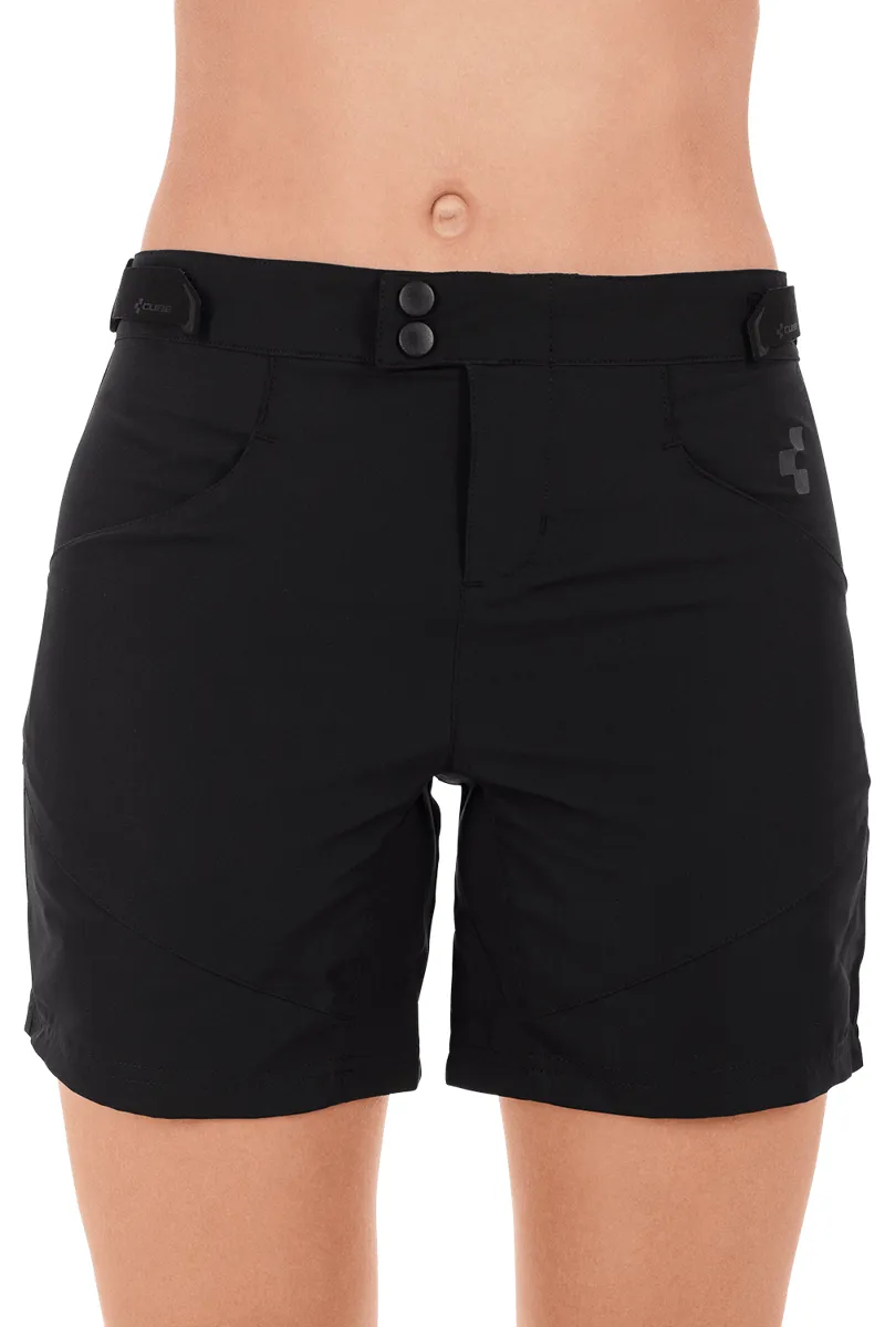 Cube Tour Womens Baggy Shorts Black