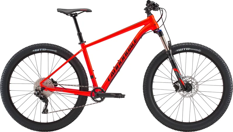 Cannondale Cujo 1 27.5+ 2019 Hardtail Mountain Bike - Acid Red