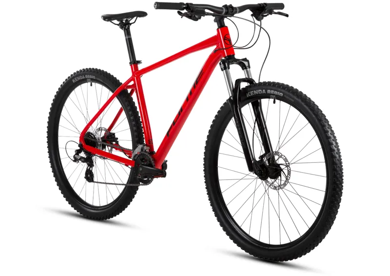Forme Curbar 3 27.5 / 29er 2022 Hardtail Mountain Bike - Red / Black-1
