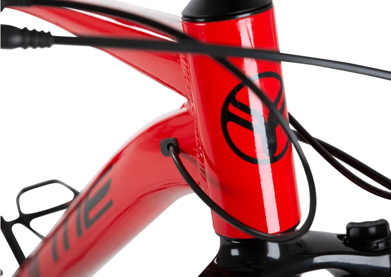 Forme Curbar 3 27.5 / 29er 2022 Hardtail Mountain Bike - Red / Black-2