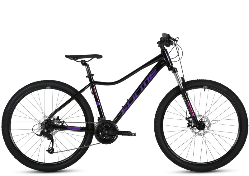 Forme Curbar 4 2022 Women's Hardtail Mountain Bike - Black / Purple