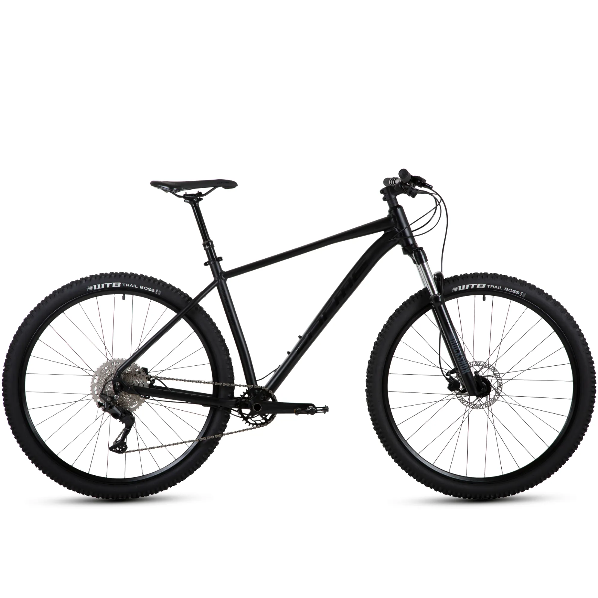 Forme Curbar Pro Hardtail Mountain Bike Black