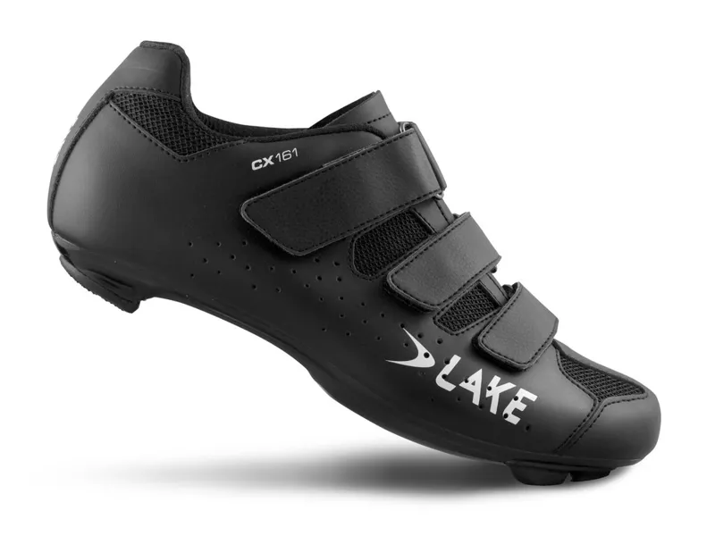 Lake CX161 Road Shoes - Black