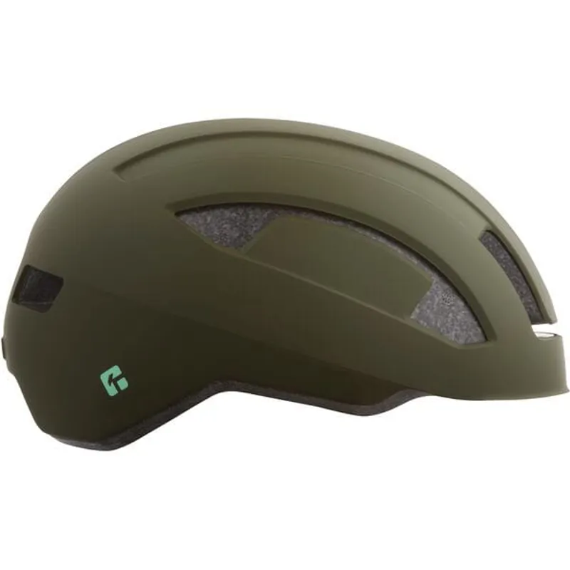 Lazer Cityzen KinetiCore Urban Helmet - Matt Dark Green-1
