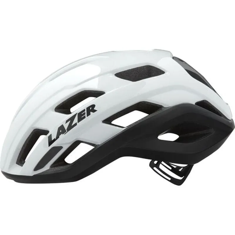 Lazer Strada KinetiCore Road Helmet - White-2