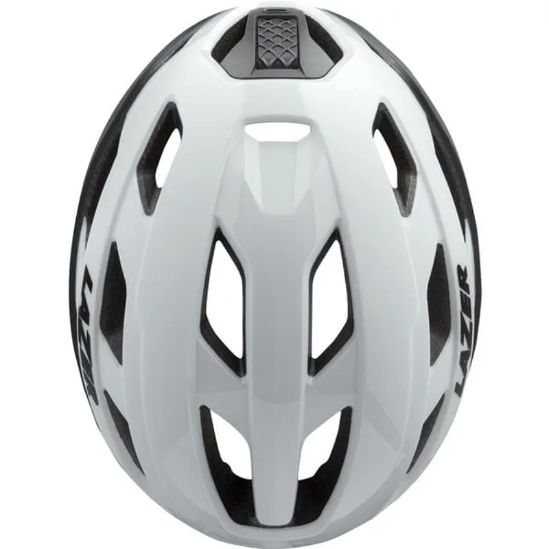 Lazer Strada KinetiCore Road Helmet - White-3