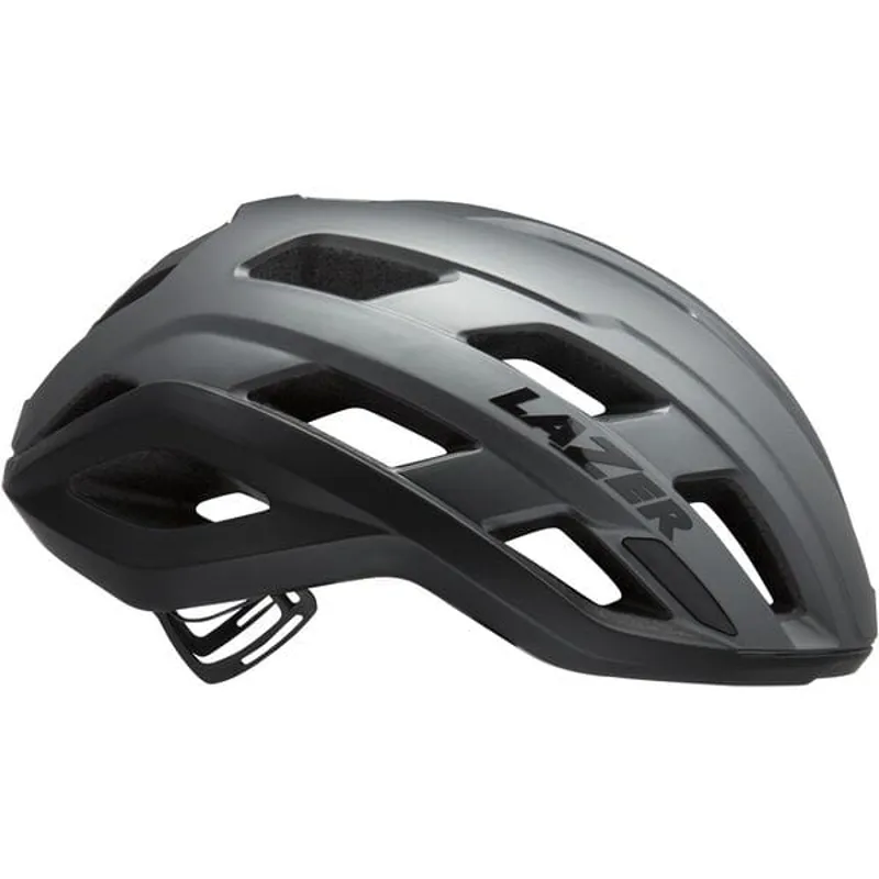 Lazer Strada KinetiCore Road Helmet - Matt Titanium