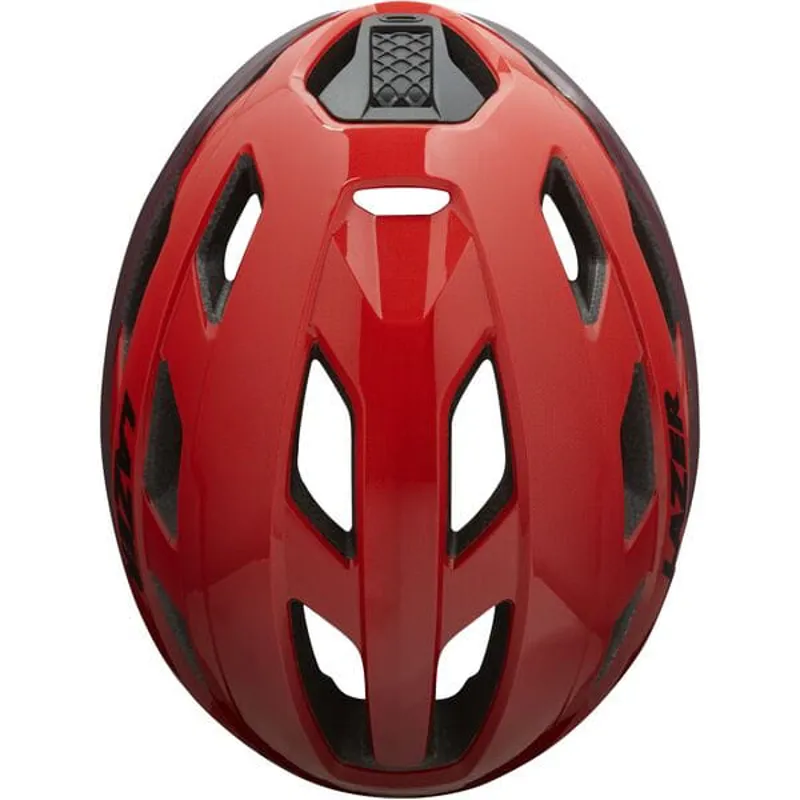 Lazer Strada KinetiCore Road Helmet - Red-3