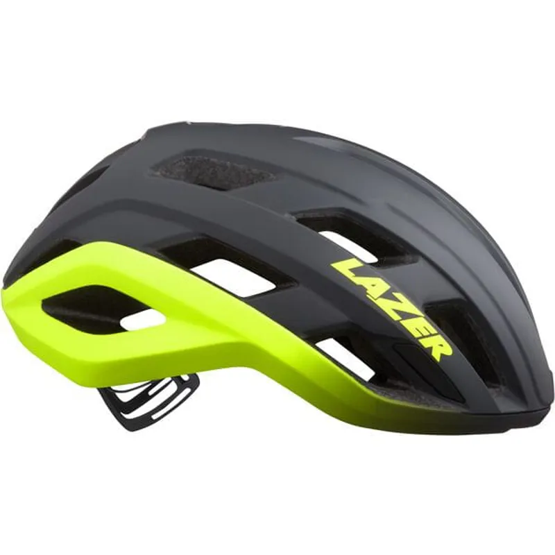 Lazer Strada KinetiCore Road Helmet - Flash Yellow