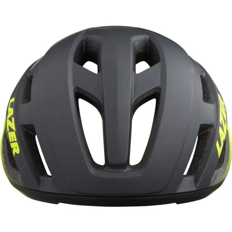 Lazer Strada KinetiCore Road Helmet - Flash Yellow-1