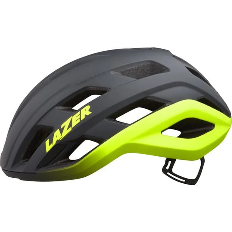 Lazer Strada KinetiCore Road Helmet - Flash Yellow-2