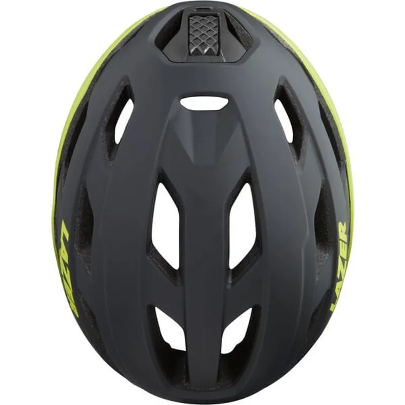 Lazer Strada KinetiCore Road Helmet - Flash Yellow-3