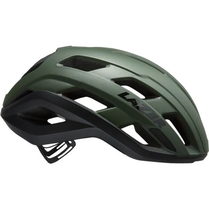 Lazer Strada KinetiCore Road Helmet - Matt Green