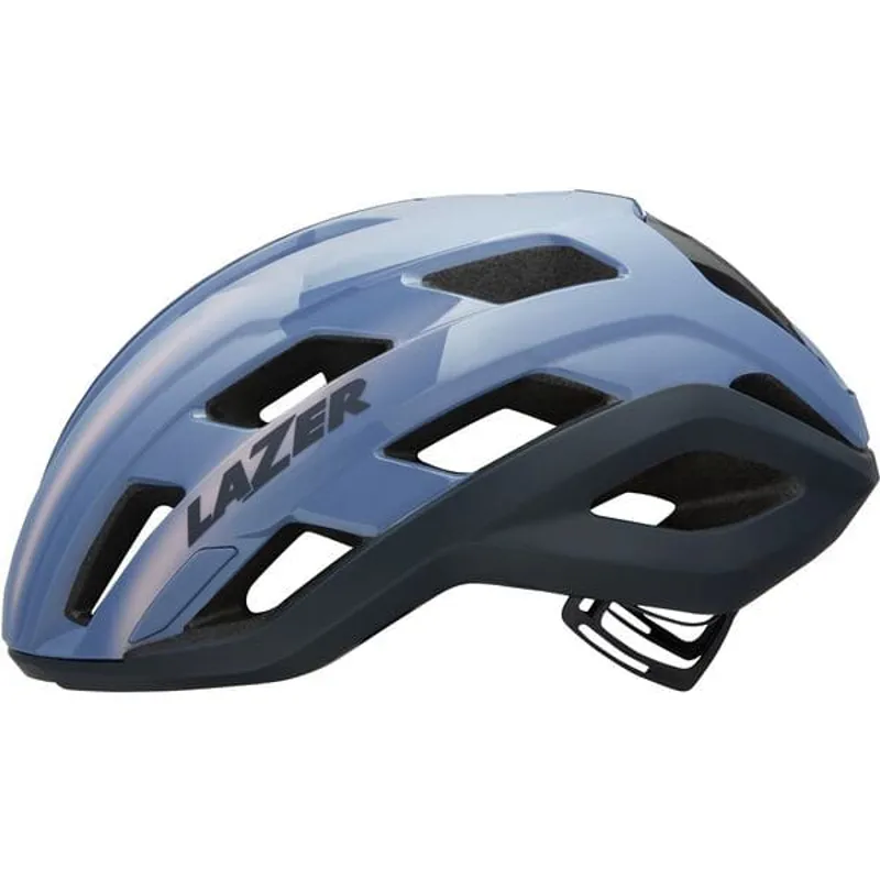 Lazer Strada KinetiCore Road Helmet - Light Blue Sunset-2