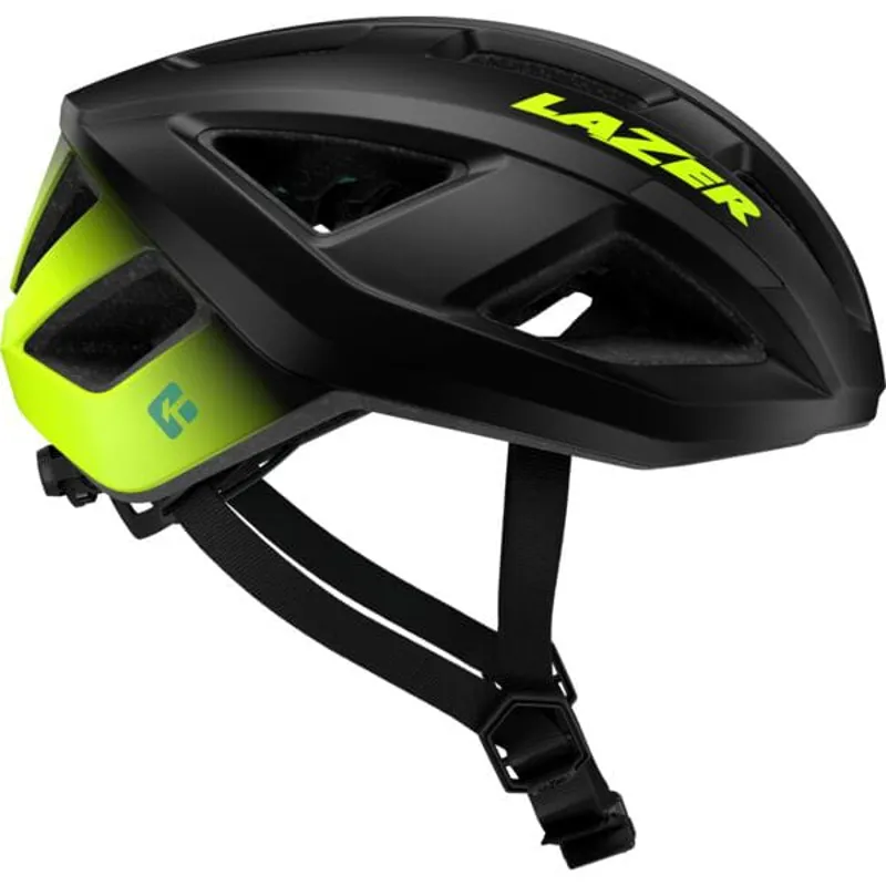 Lazer Tonic KinetiCore Road Helmet - Flash Yellow/Black