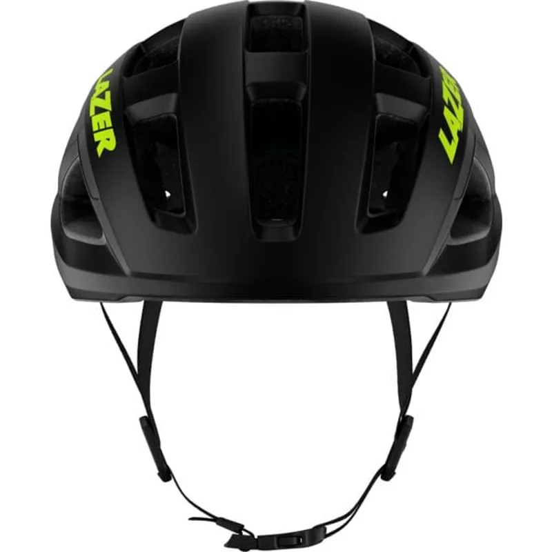Lazer Tonic KinetiCore Road Helmet - Flash Yellow/Black-1