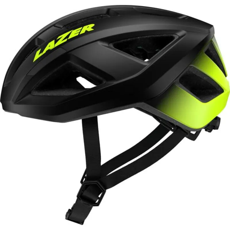 Lazer Tonic KinetiCore Road Helmet - Flash Yellow/Black-2