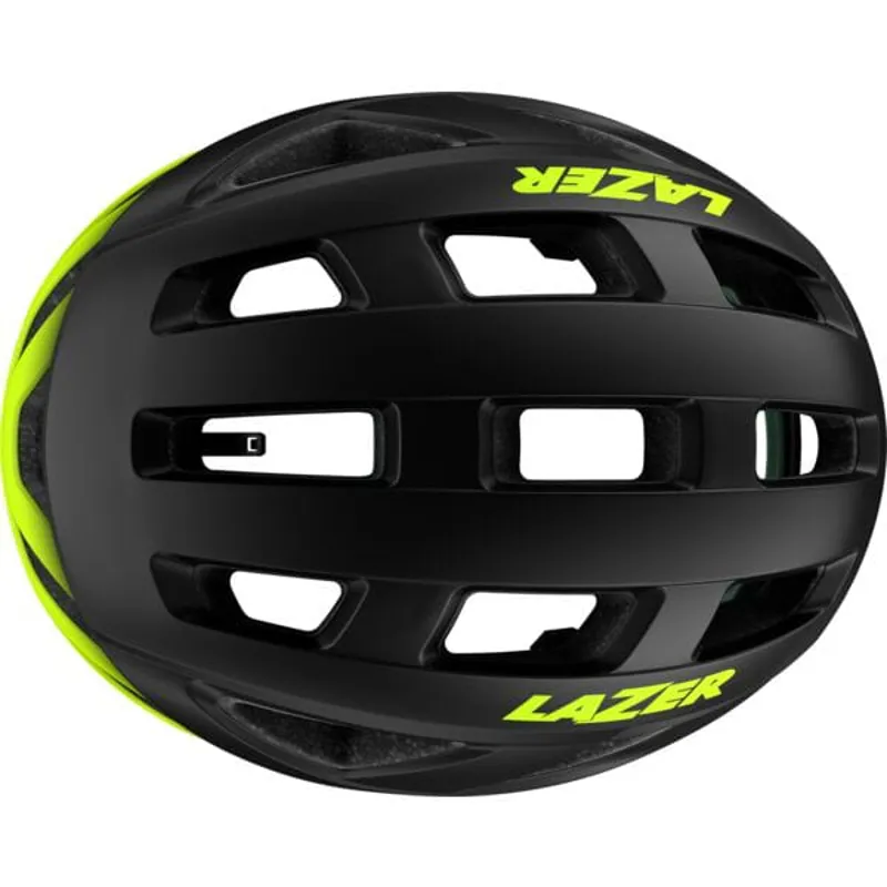 Lazer Tonic KinetiCore Road Helmet - Flash Yellow/Black-3