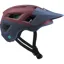 Lazer Coyote KinetiCore MTB Helmet - Matt Cosmic Berry/Blue