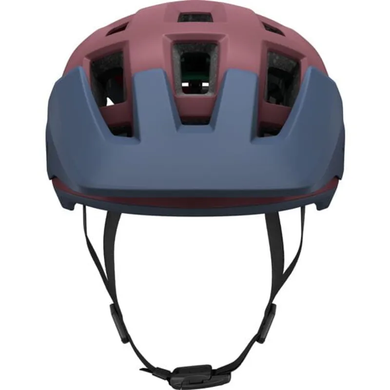 Lazer Coyote KinetiCore MTB Helmet - Matt Cosmic Berry/Blue-1