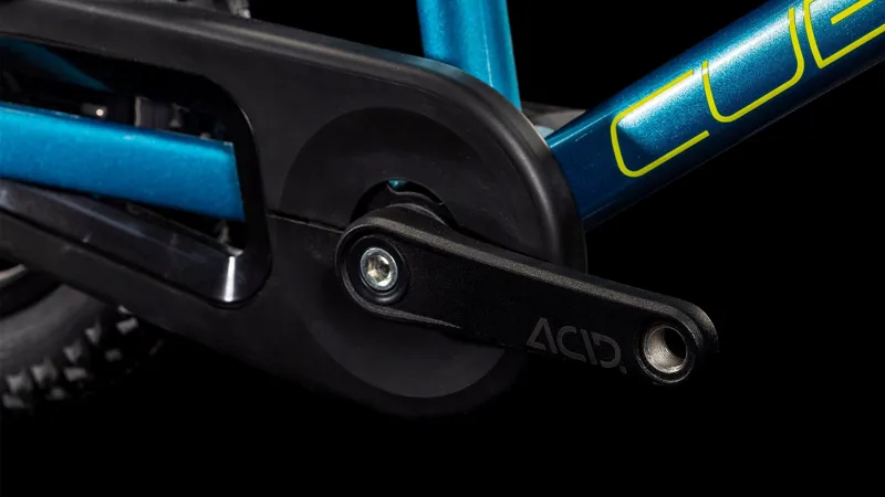 Cube Numove 120 RT 12w 2025 Kids Bike -  Blue/Lime-3