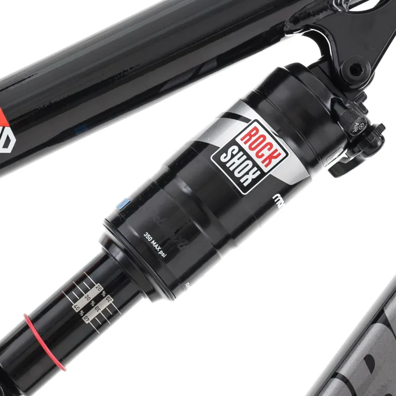 DMR Sled Bike - SLX 27.5 2019 Full Suspension MTB Bike - Black-9