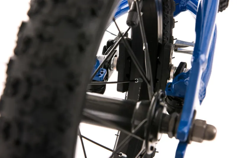 Raleigh Dash 12w 2019 Kids Balance Bike - Blue-5