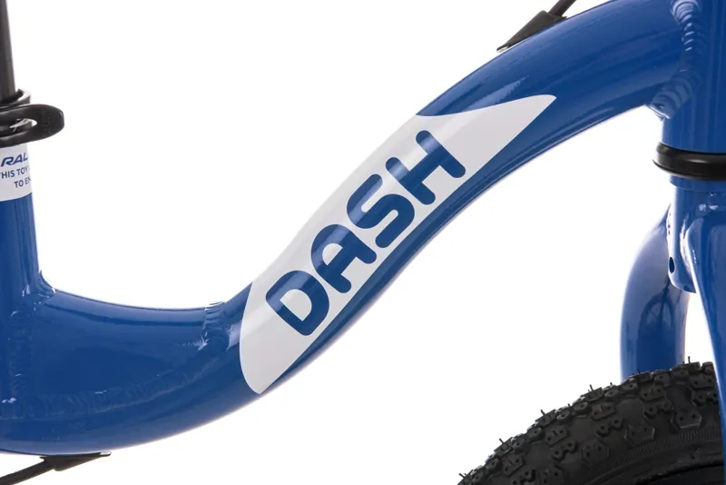 Raleigh Dash 12w 2019 Kids Balance Bike - Blue-3