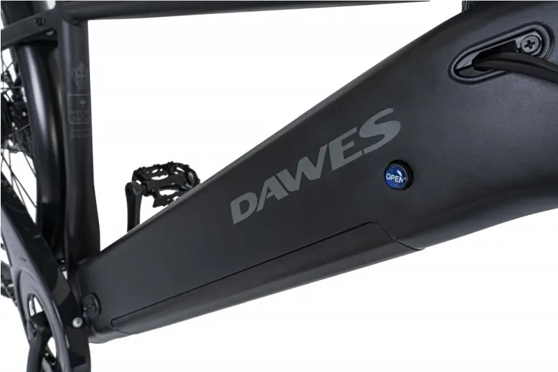 Dawes Spire 1.0 Crossbar Electric Hybrid Bike - Black-4