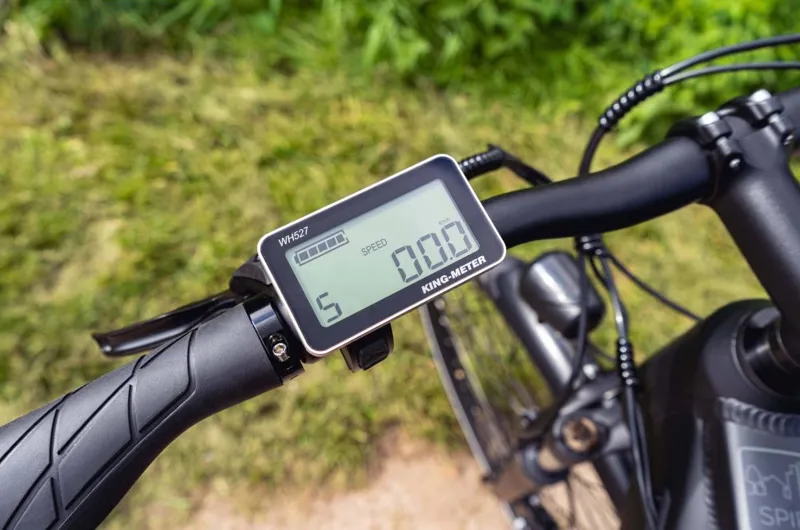 Dawes Spire 1.0 Crossbar Electric Hybrid Bike - Black-6