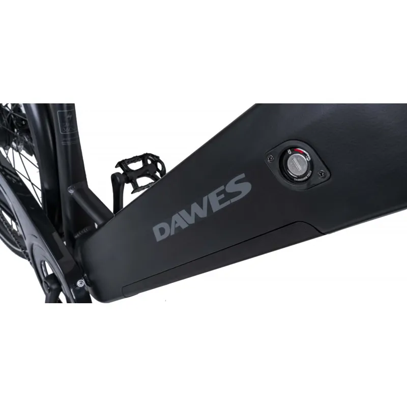 Dawes Spire 1.0 Low Step Electric Hybrid Bike - Black-4