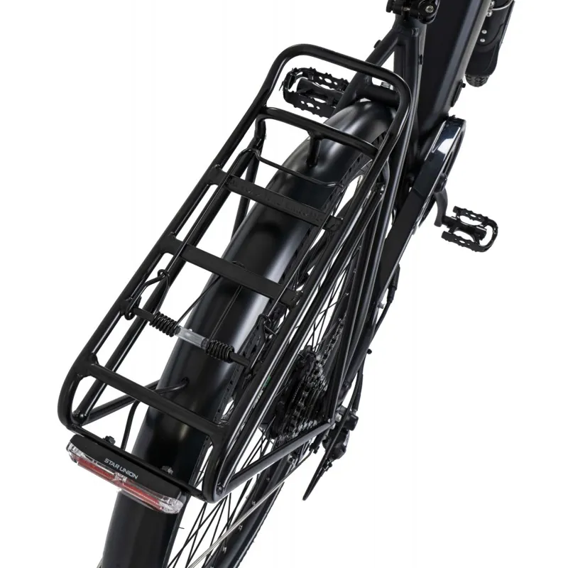 Dawes Spire 1.0 Low Step Electric Hybrid Bike - Black-6