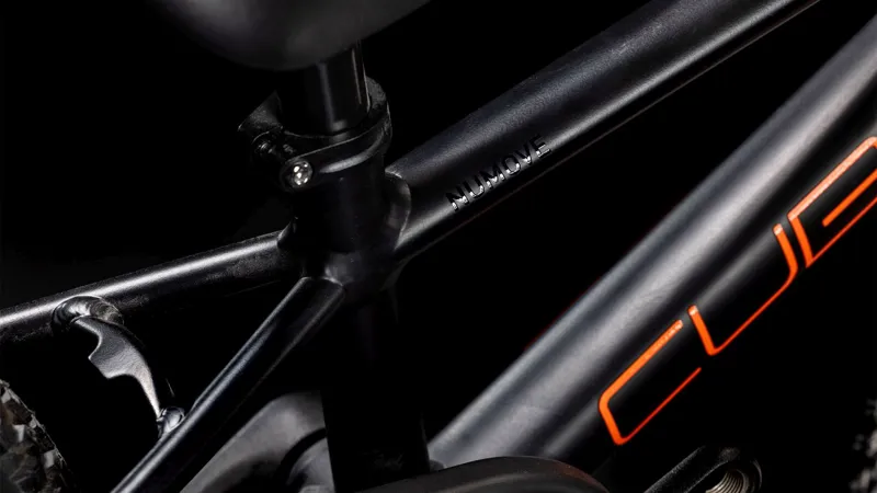 Cube Numove 120 RT 12w 2025 Kids Bike -  Black/Orange-1