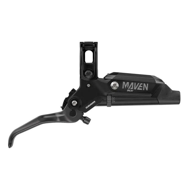 Sram Maven Maven Silver Stealth Rear 4 Pot Disc Brake - 2000mm Hose-1
