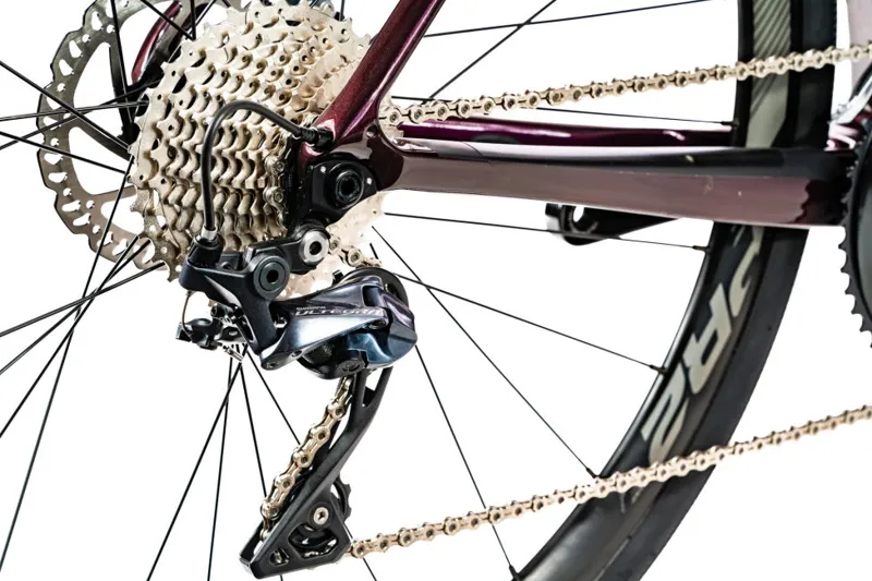 Giant Defy Advanced 1 2020 Road Bike - Gloss Wine Purple-4