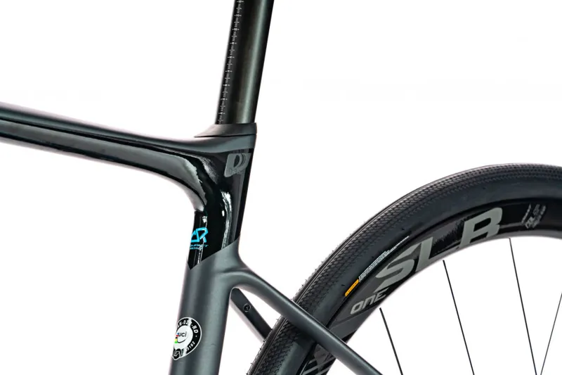 Giant Defy Advanced Pro 0 2020 Road Bike - Matte Gunmetal Black/Blue-2