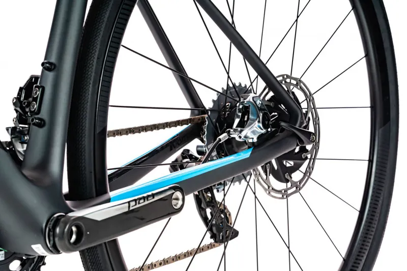 Giant Defy Advanced Pro 0 2020 Road Bike - Matte Gunmetal Black/Blue-3