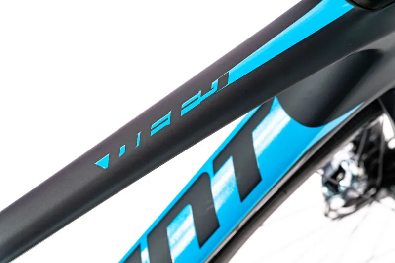 Giant Defy Advanced Pro 0 2020 Road Bike - Matte Gunmetal Black/Blue-7