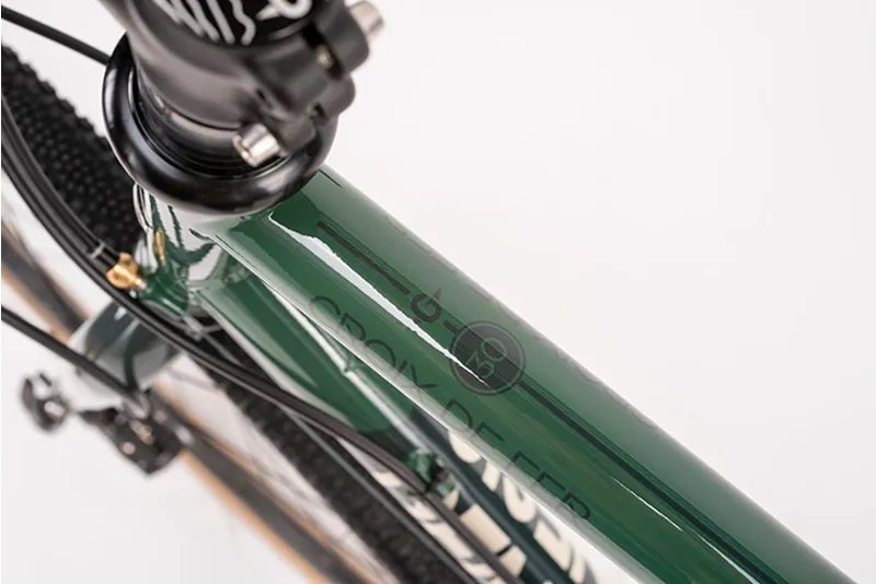 Genesis Croix De Fer 30 2020 Road Bike - Green-8