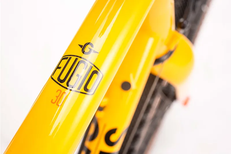 Genesis Fugio 30 2020 Gravel Road Bike - Orange-6