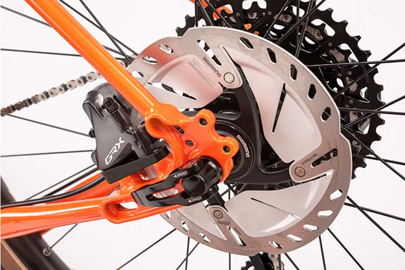 Genesis Fugio 30 2020 Gravel Road Bike - Orange-7