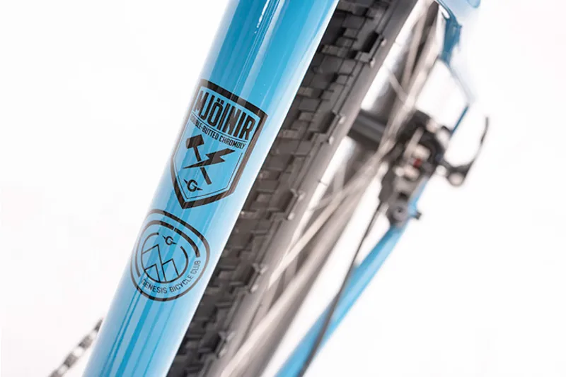 Humoristisk Deqenereret Profit Genesis Vagabond 2020 Touring Gravel Bike - Blue