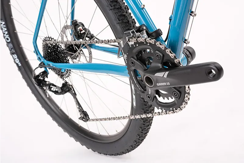 Genesis Vagabond 2020 Touring Gravel Bike - Blue-2