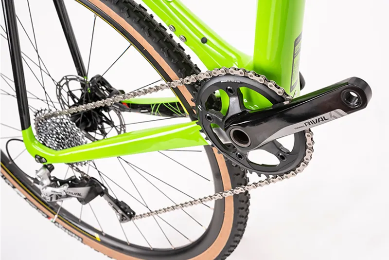 Genesis Vapour 30 2020 Cyclocross Bike - Green-2