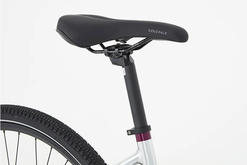 Ridgeback Arcus 1 Open Frame 2025 Electric Urban Bike - Silver-6