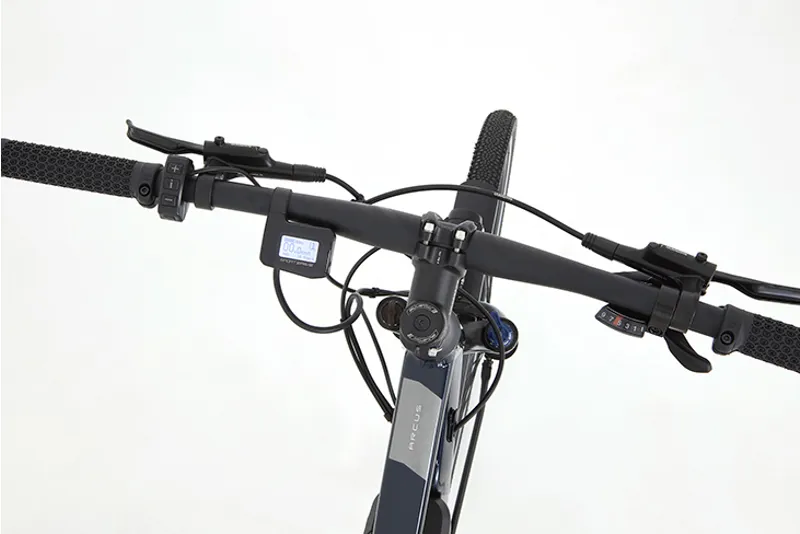 Ridgeback Arcus 2 2025 Electric Urban Bike - Dark Blue-2