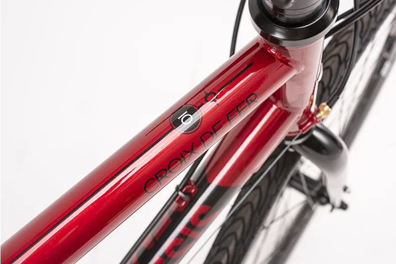 Genesis Croix De Fer 10 Flat Bar 2020 Gravel Road Bike Red
