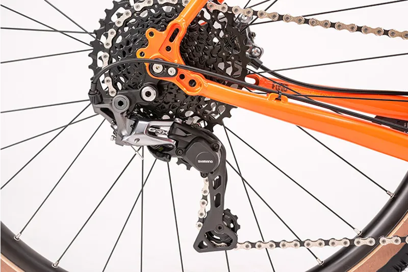 Genesis Fugio 30 2020 Gravel Road Bike - Orange-2